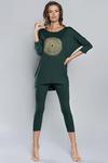 Piżama piżama Italian Fashion Mandala r.3/4 sp.3/4 zielony - Italian Fashion w sklepie internetowym Glam Boutique