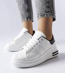Białe sneakersy z czarnym akcentem Davisson w sklepie internetowym Glam Boutique