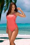 Jednoczęściowy strój kąpielowy Kostium kąpielowy Model Molly 03 Coral - Madora w sklepie internetowym Glam Boutique
