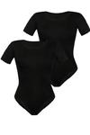 Komplet body Model Shirty 2403-2 Black - Teyli w sklepie internetowym Glam Boutique