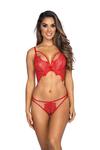 Biustonosz Semi Półgorset Model V-9581 Summer Love Red - Axami w sklepie internetowym Glam Boutique
