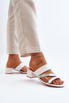 Sandał Klapki Model Rosila H8-666 White - Step in style w sklepie internetowym Glam Boutique
