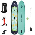 Rodzinna deska SUP Aqua Marina Super Trip 12'2" do pływania z wiosłem GRATIS w sklepie internetowym deskidopływania 