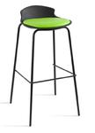Krzesło Duke czarny/zielony w sklepie internetowym Meb24.pl