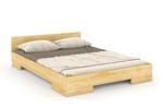 Łóżko drewniane sosnowe SPECTRUM Niskie 90x200 w sklepie internetowym Meb24.pl