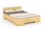 Łóżko drewniane sosnowe SPECTRUM Maxi 90x200 w sklepie internetowym Meb24.pl