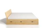 Łóżko drewniane sosnowe z szufladami VESTRE Maxi & DR 120x200 w sklepie internetowym Meb24.pl