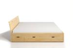 Łóżko drewniane sosnowe z szufladami SPARTA Maxi & DR 120x200 w sklepie internetowym Meb24.pl