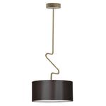 Elegancka lampa wisząca do salonu w stylu klasycznym LOZANNA fi - 40 cm w sklepie internetowym Lysne.pl