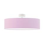 Lampa sufitowa dla dzieci WENECJA fi - 60 cm - kolor jasny fioletowy w sklepie internetowym Lysne.pl