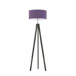 Lampa podłogowa tripod drewniana do salonu HAITI w sklepie internetowym Lysne.pl