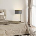 Lampa nocna na stolik nocny ALASKA GOLD w sklepie internetowym Lysne.pl