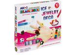 Farby witrażowe GLASS DECO Ice Jewelry z biżuterią w sklepie internetowym Krasta.pl