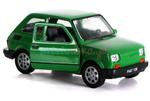 Auto Metalowe Klasyczny Fiat 126p Maluch Zielony w sklepie internetowym Krasta.pl