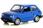 Auto Metalowe Klasyczny Fiat 126p Maluch Niebieski w sklepie internetowym Krasta.pl