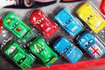 Disney Cars Auta super zestaw 8 autek Cars zest.1 w sklepie internetowym Krasta.pl