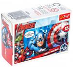 TREFL Puzzle Mini 54 el. AVENGERS Kapitan Ameryka w sklepie internetowym Krasta.pl