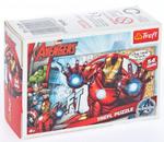 TREFL Puzzle Mini 54 el. AVENGERS mix w sklepie internetowym Krasta.pl