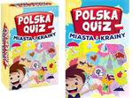 Gra Edukacyjna Polska Quiz Miasta i Krainy Mini w sklepie internetowym Krasta.pl