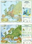 Podkładka na biurko. Mapa Europy w sklepie internetowym Krasta.pl