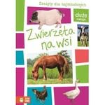 Zeszyty dla najmłodszych. Zwierzęta na wsi w sklepie internetowym Krasta.pl