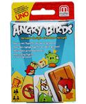 Gra karciana UNO gra towarzyska KARTY Angry BIRDS w sklepie internetowym Krasta.pl