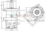 Silnik hydrauliczny orbitalny BM3200/BMS200 w sklepie internetowym Agrokom