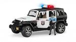 Zabawka - Jeep Wrangler unlimited Rubicon policyjne z figurka policjanta w sklepie internetowym Agrokom
