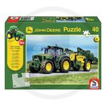 Puzzle, John Deere 6630 z opryskiwaczem 40 elementów z traktorem w sklepie internetowym Agrokom
