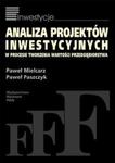 Analiza projektów inwestycyjnych w procesie tworzenia wartości przedsiębiorstwa w sklepie internetowym ksiazki-naukowe.pl