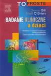 Badanie kliniczne u dzieci To proste w sklepie internetowym ksiazki-naukowe.pl