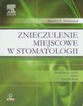 Znieczulenie miejscowe w stomatologii w sklepie internetowym ksiazki-naukowe.pl