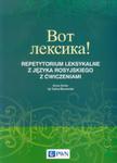 Wot leksika! Repetytorium leksykalne z języka rosyjskiego z ćwiczeniami w sklepie internetowym ksiazki-naukowe.pl