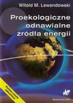 Proekologiczne odnawialne źródła energii w sklepie internetowym ksiazki-naukowe.pl