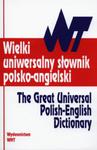Wielki uniwersalny słownik polsko - angielski w sklepie internetowym ksiazki-naukowe.pl