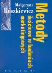 Metody ilościowe w badaniach marketingowych w sklepie internetowym ksiazki-naukowe.pl