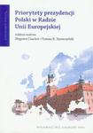 Priorytety prezydencji Polski w Radzie Unii Europejskiej w sklepie internetowym ksiazki-naukowe.pl