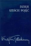 Dzieje sześciu pojęć w sklepie internetowym ksiazki-naukowe.pl