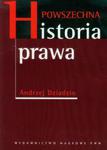 Powszechna historia prawa w sklepie internetowym ksiazki-naukowe.pl