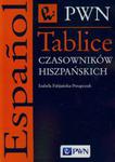 Tablice czasowników hiszpańskich w sklepie internetowym ksiazki-naukowe.pl