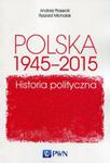 Polska 1945-2015 Historia polityczna w sklepie internetowym ksiazki-naukowe.pl