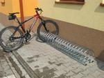 Stojak rowerowy 6 stanowisk na rowery spiralny sprężyna 150 cm w sklepie internetowym Dotare.pl 