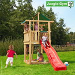 Drewniany plac zabaw Jungle Gym HUT w sklepie internetowym Dotare.pl 