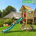 Drewniany plac zabaw Jungle Gym CABIN w sklepie internetowym Dotare.pl 