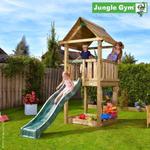 Drewniany plac zabaw Jungle Gym HOUSE w sklepie internetowym Dotare.pl 