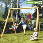 Drewniany plac zabaw Jungle Gym SWING w sklepie internetowym Dotare.pl 
