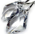 Piękne Duże Kolczyki Kryształy Crystals 27 Srebro Galactic Crystal w sklepie internetowym ARANDE 