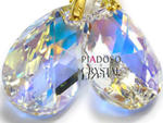 Kryształy Kolczyki Złote Srebro Certyfikat 22AB w sklepie internetowym ARANDE 