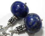 Piękne Kolczyki Srebro Lapis Lazuli w sklepie internetowym ARANDE 