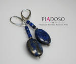 Lapis Lazuli Piękne Kolczyki Srebro w sklepie internetowym ARANDE 